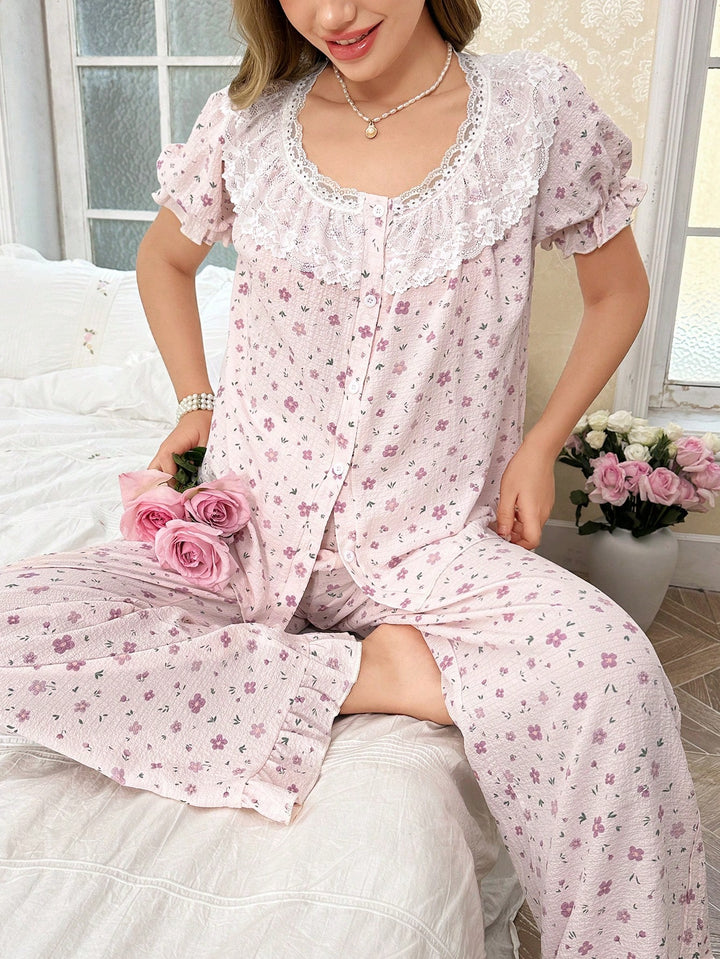 Pijama SHEIN, roz
