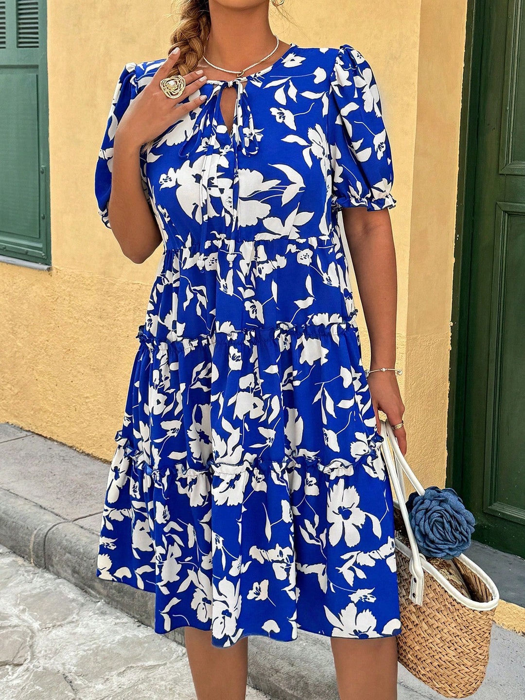 Rochie SHEIN, albastru