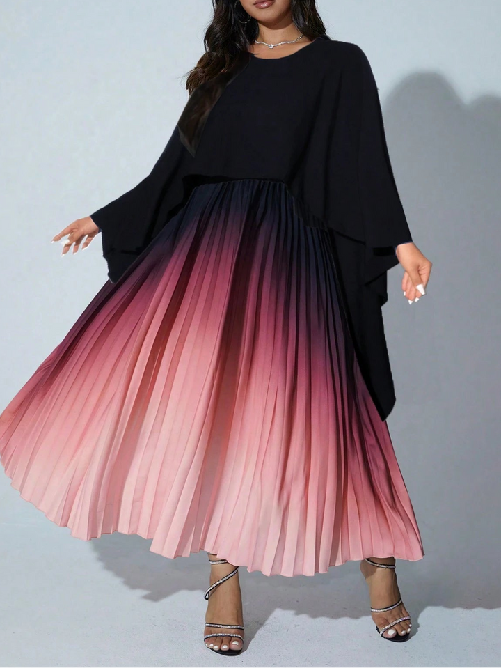 Rochie maxi SHEIN, mix culori