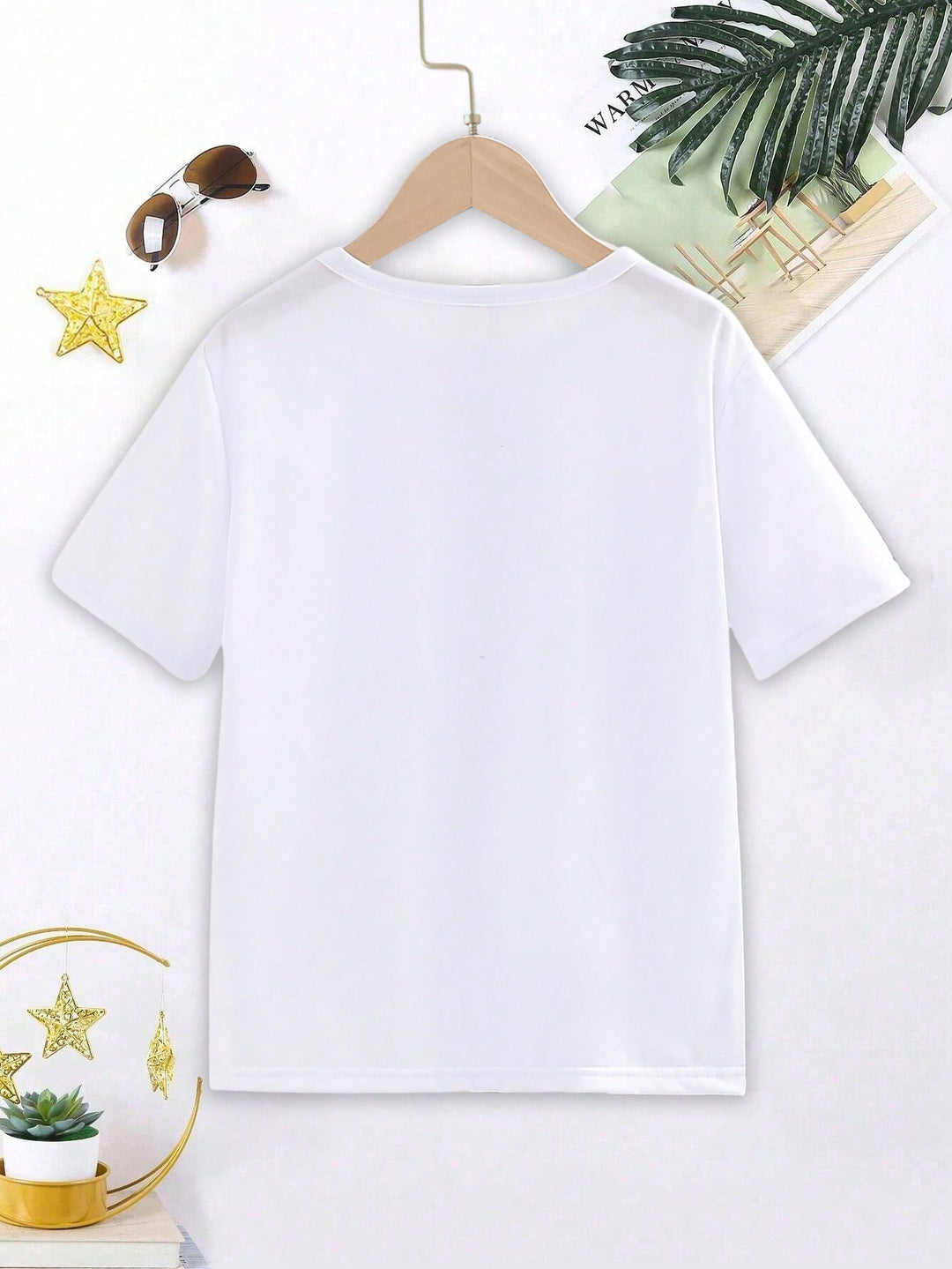 Tricou SHEIN, alb