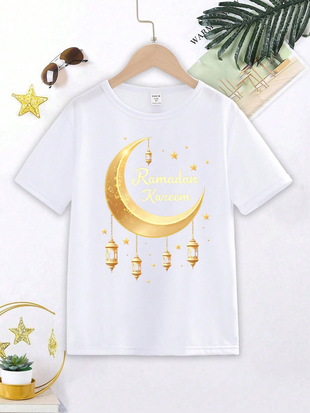 Tricou SHEIN, alb