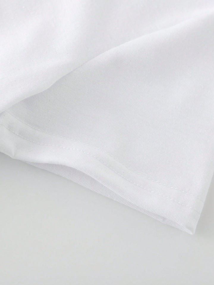 Tricou SHEIN, alb