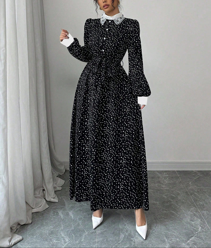 Rochie maxi Shein, negru