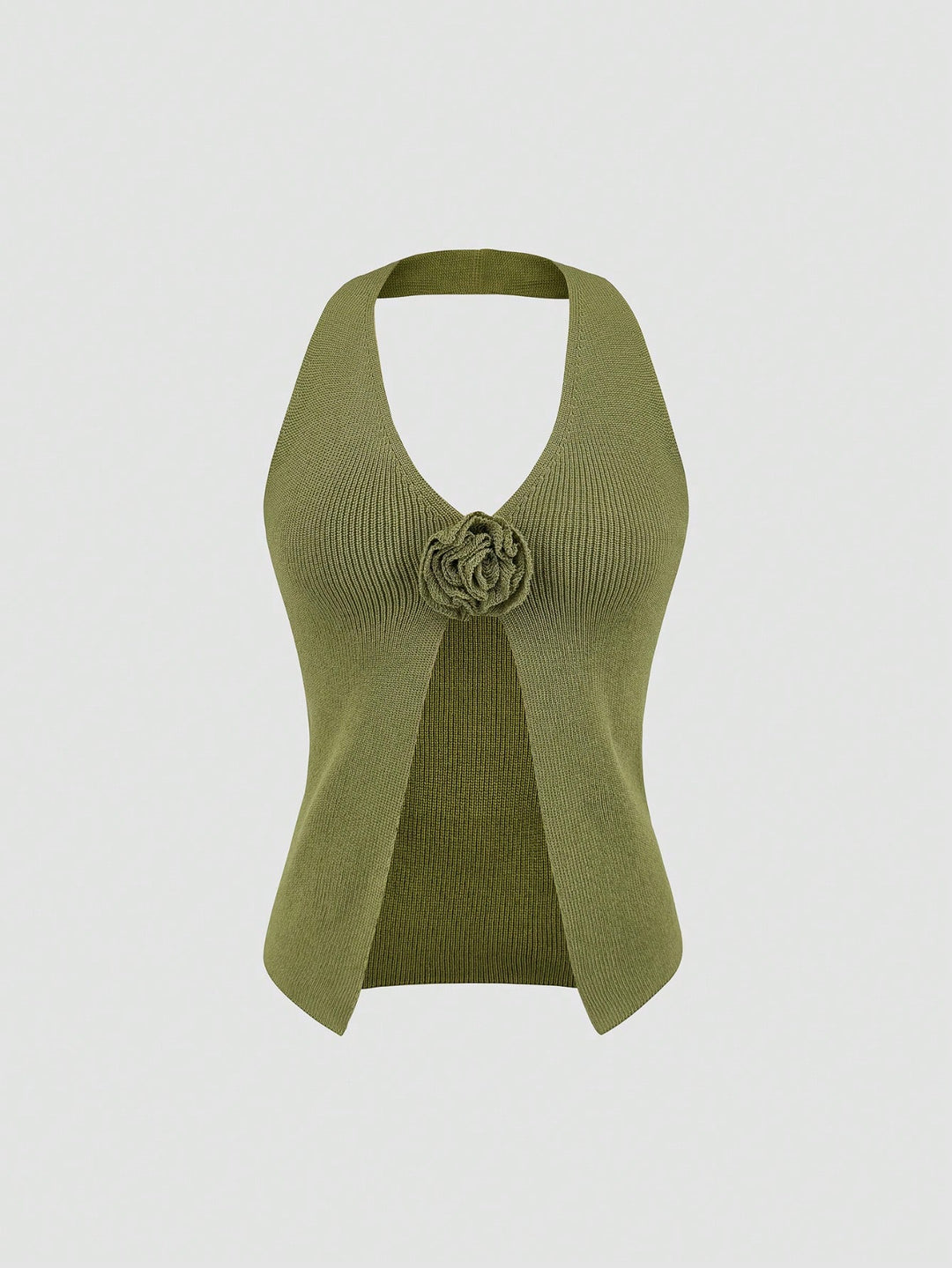 Top SHEIN, verde