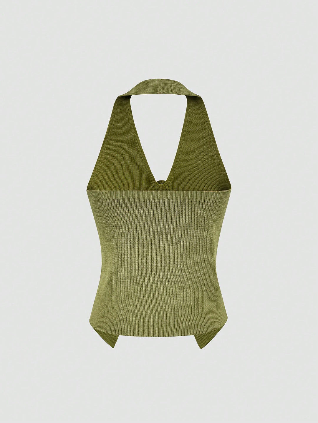Top SHEIN, verde