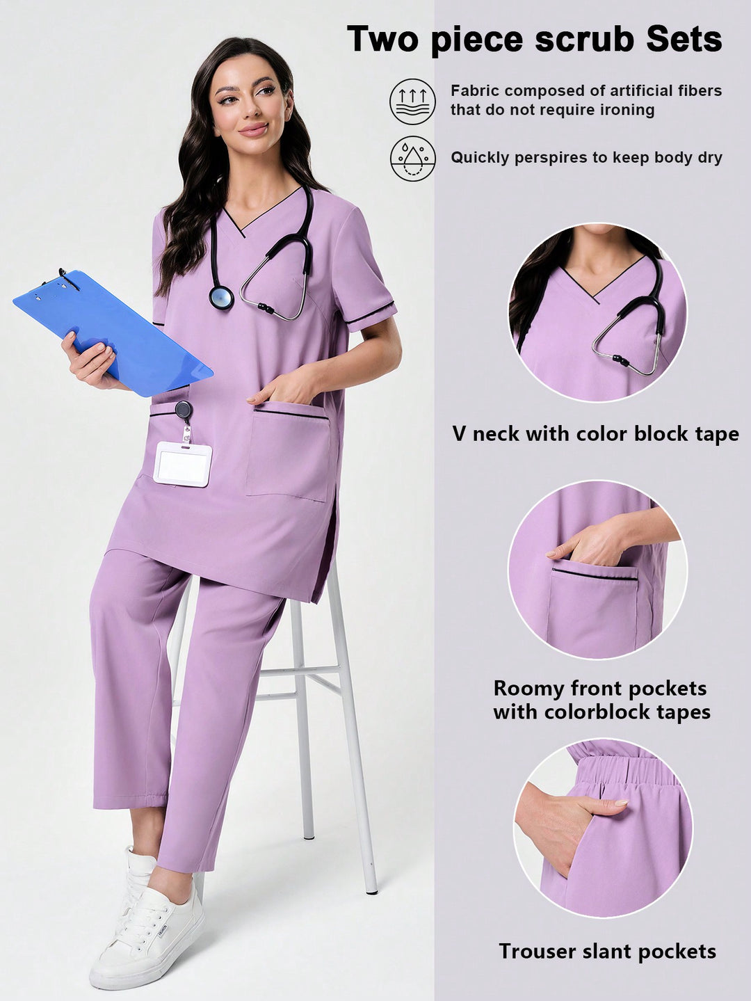Compleu medical SHEIN, mov