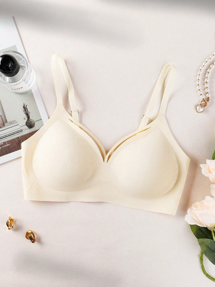 Sutien SHEIN, crem