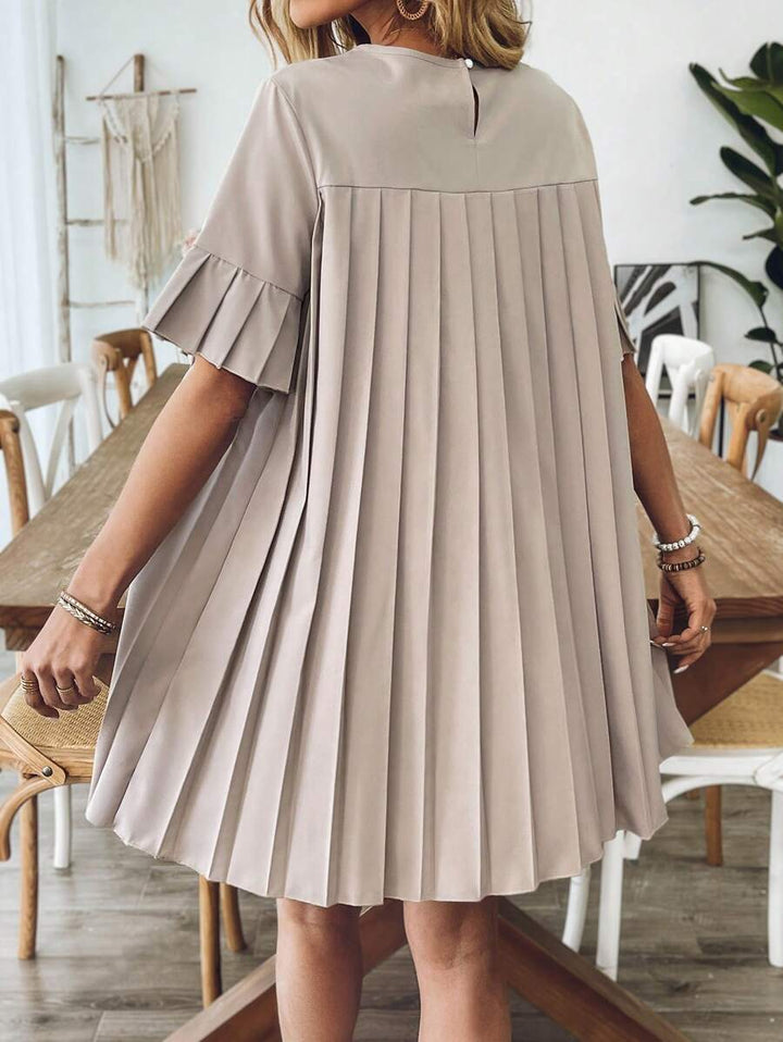 Rochie mini SHEIN, bej