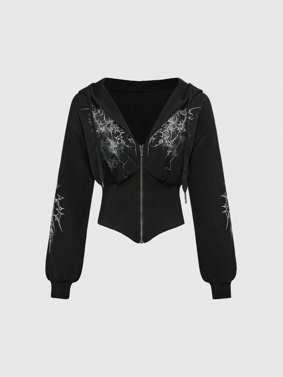 Hanorac SHEIN, negru