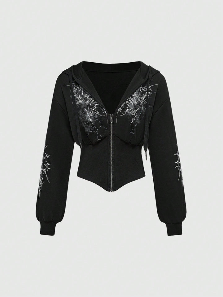 Hanorac SHEIN, negru
