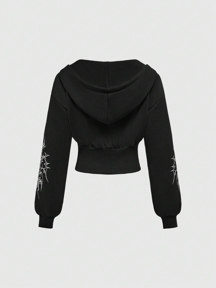 Hanorac SHEIN, negru