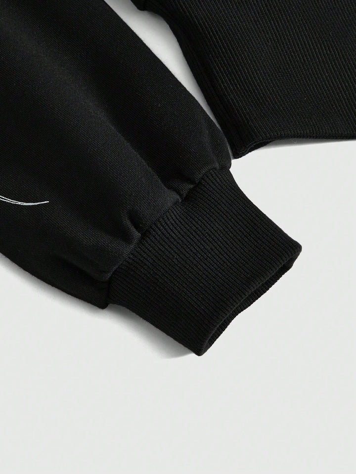 Hanorac SHEIN, negru