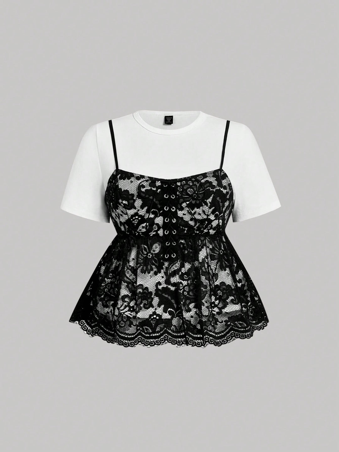Tricou SHEIN, negru