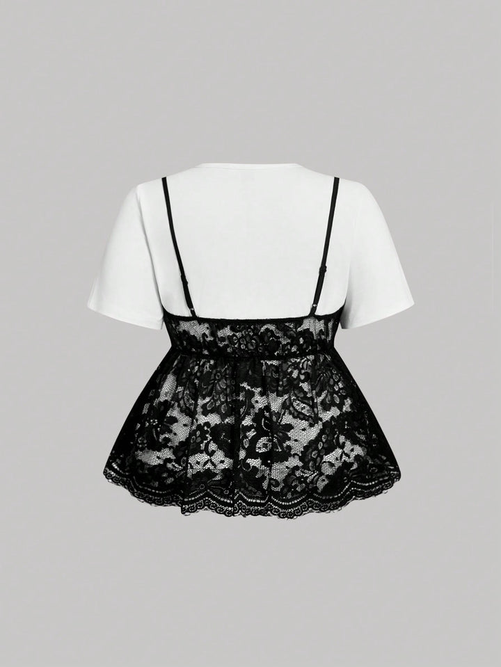 Tricou SHEIN, negru