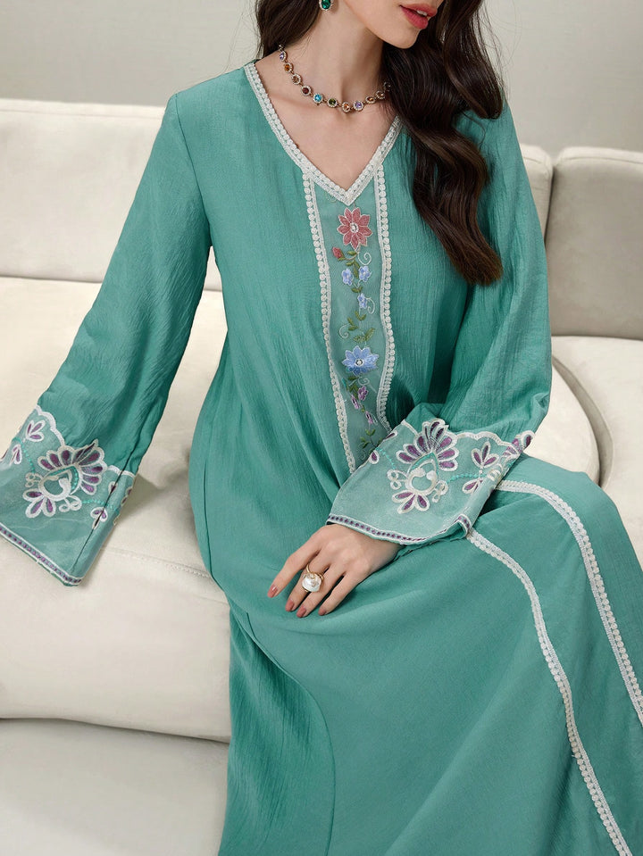 Rochie SHEIN, verde
