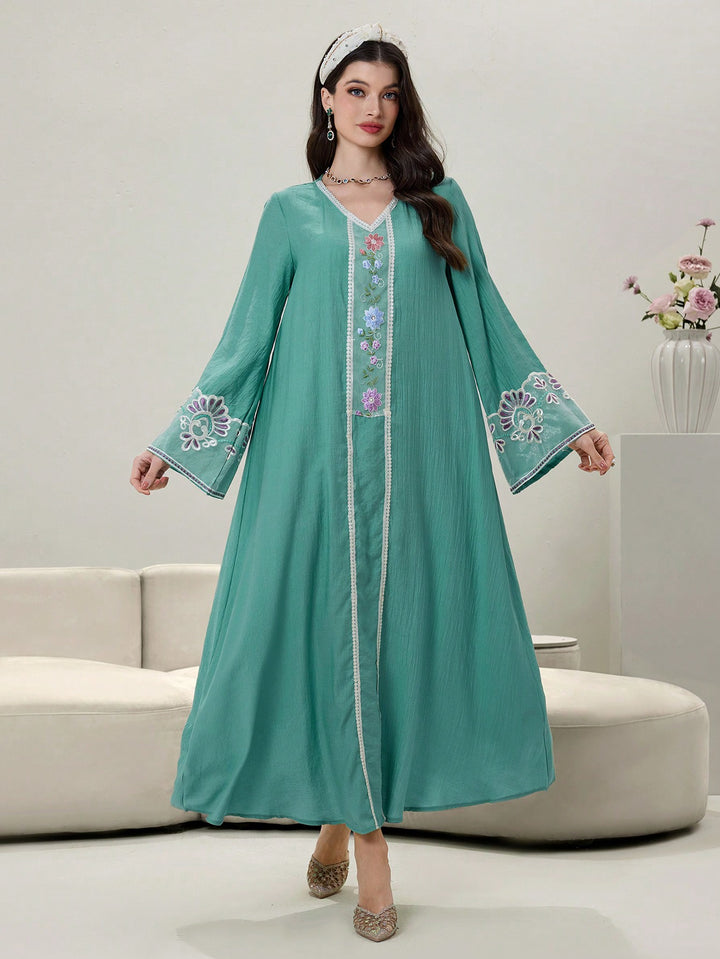 Rochie SHEIN, verde