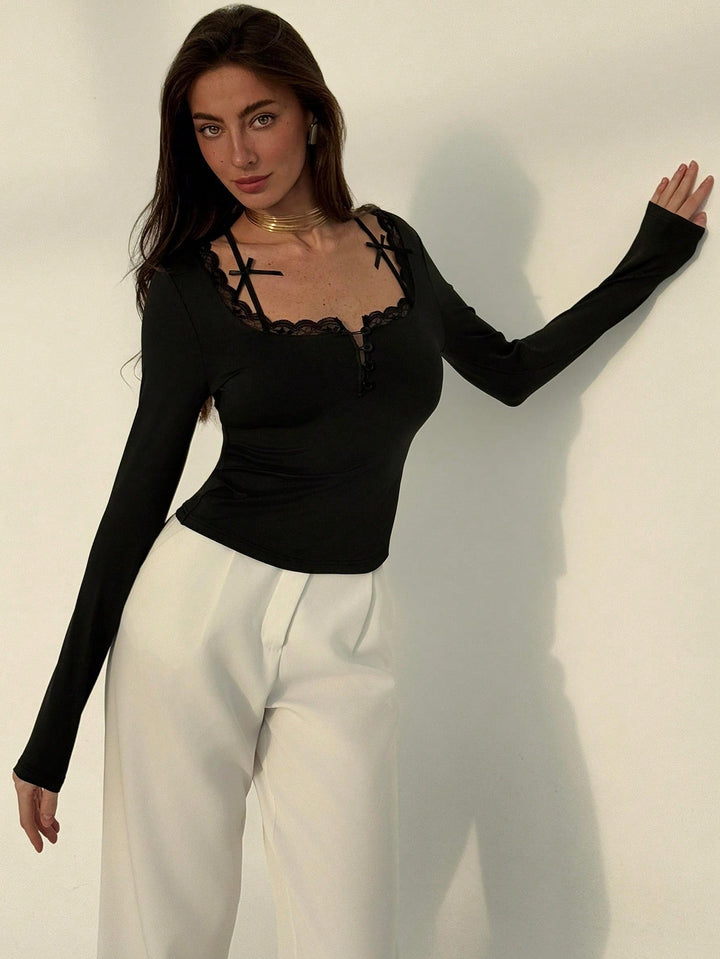 Tricou SHEIN, negru