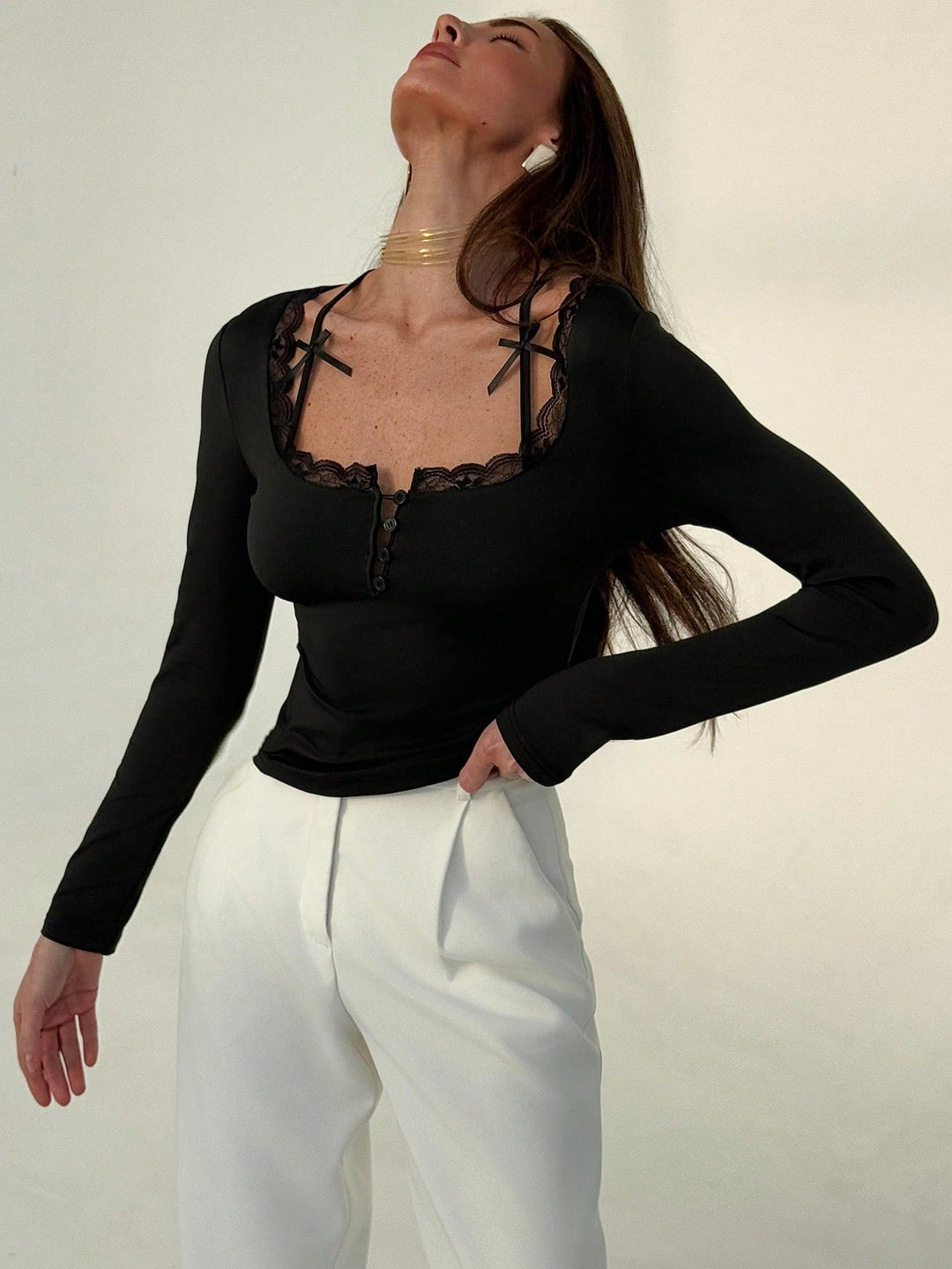 Tricou SHEIN, negru