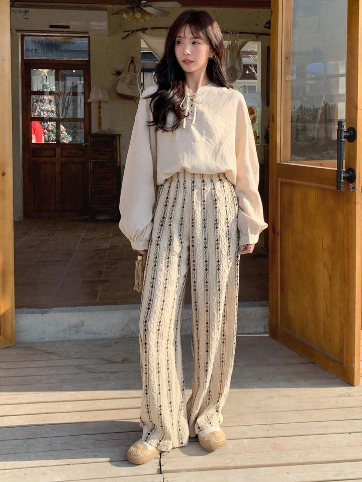 Pantaloni SHEIN, kaki