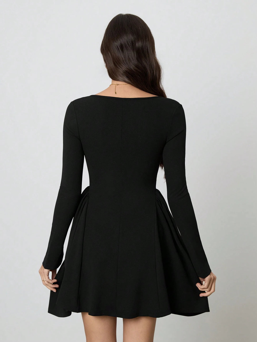 SHEIN miniruha, fekete