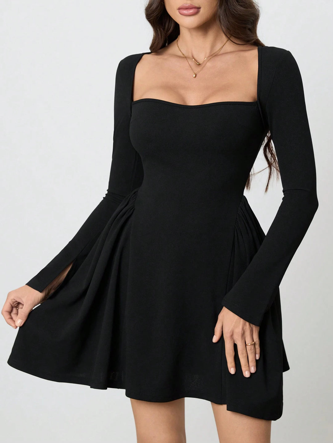 SHEIN miniruha, fekete