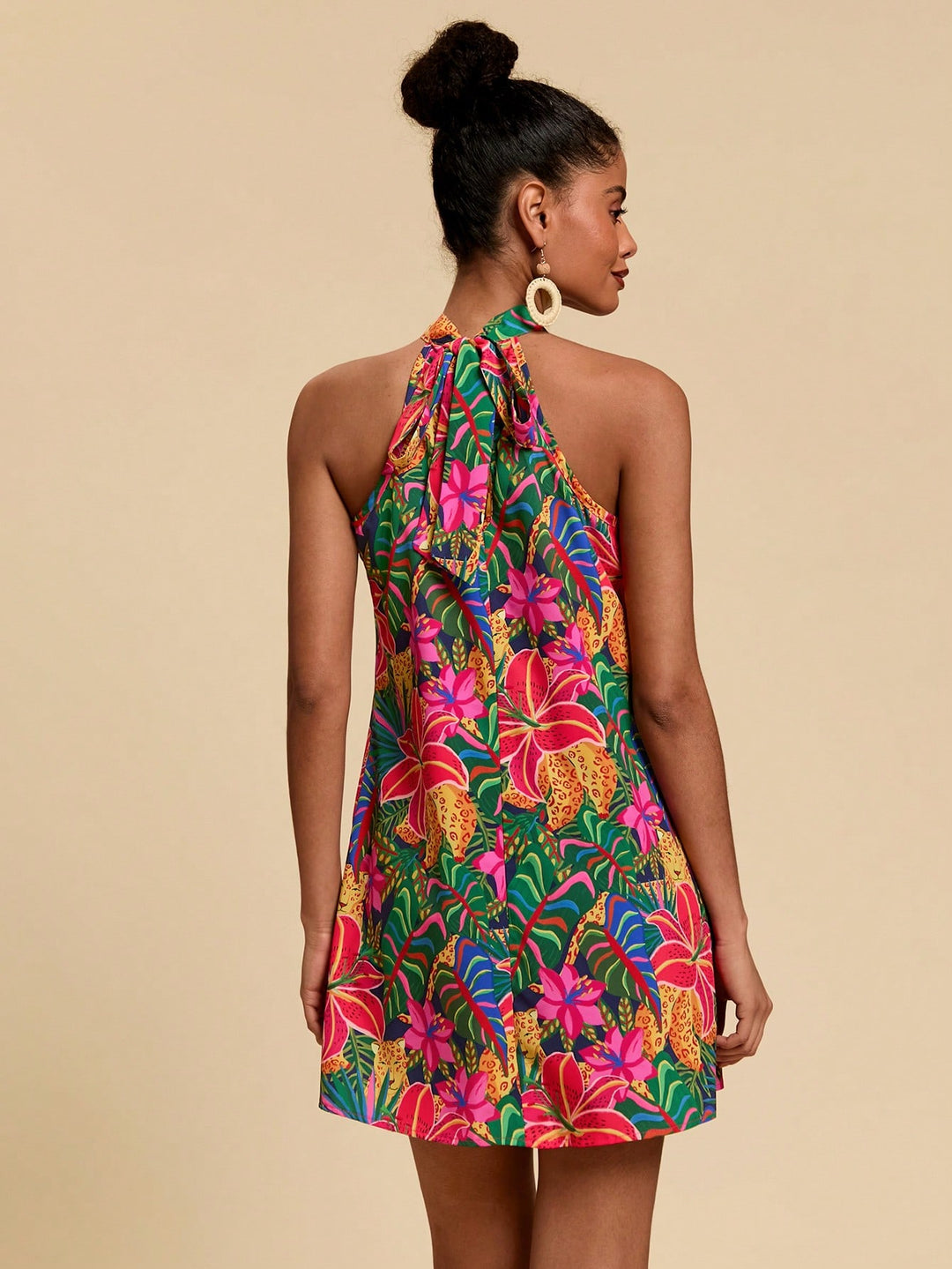 Rochie scurtă SHEIN, mix culori