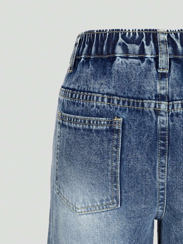 Jeans SHEIN, kék