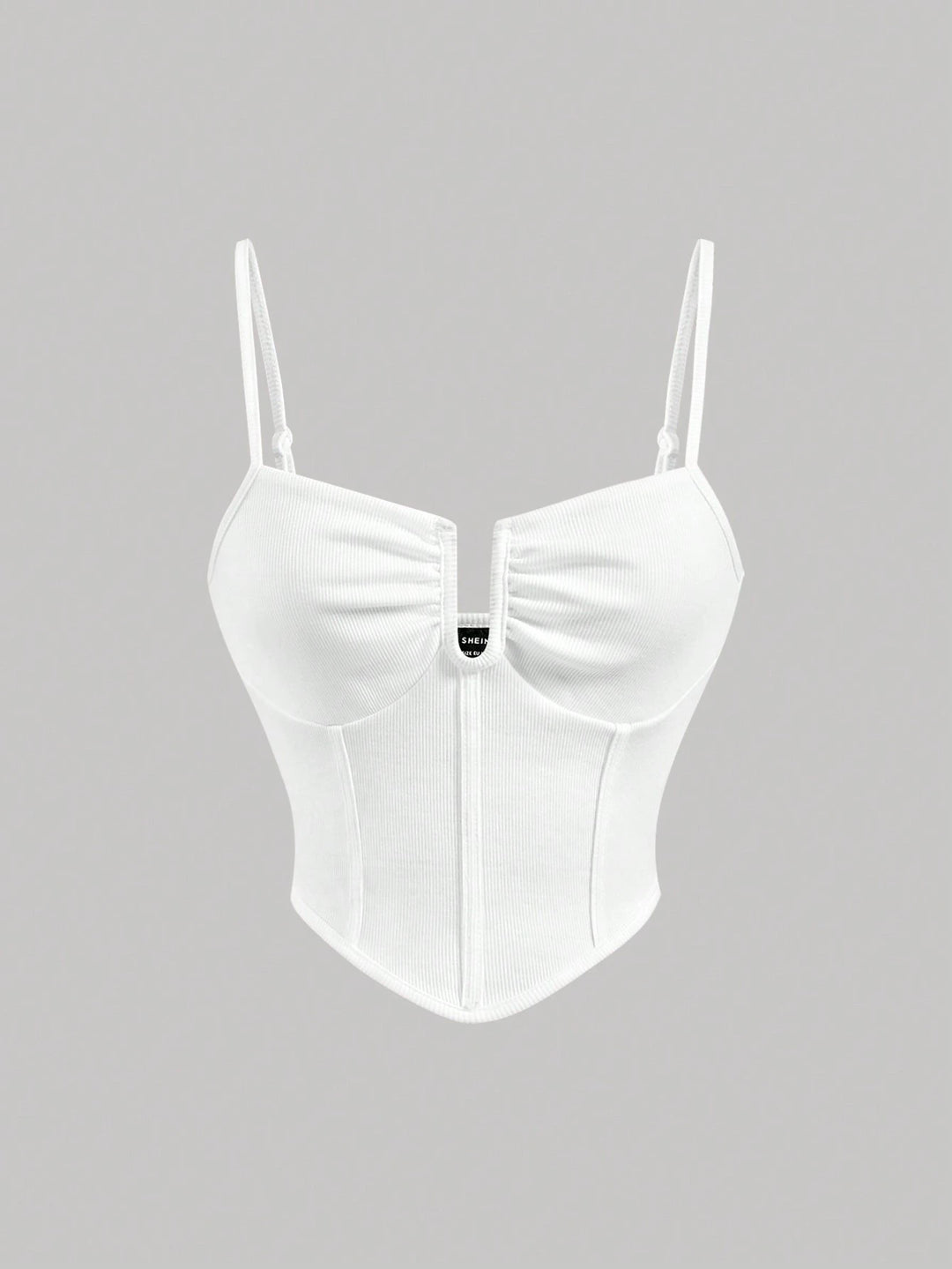 Top SHEIN, alb
