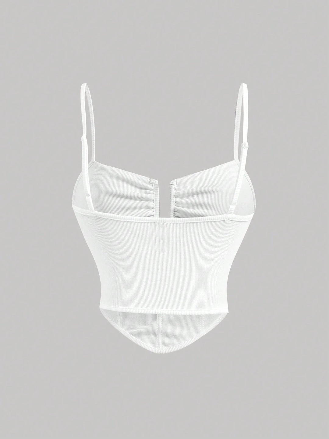 Top SHEIN, alb