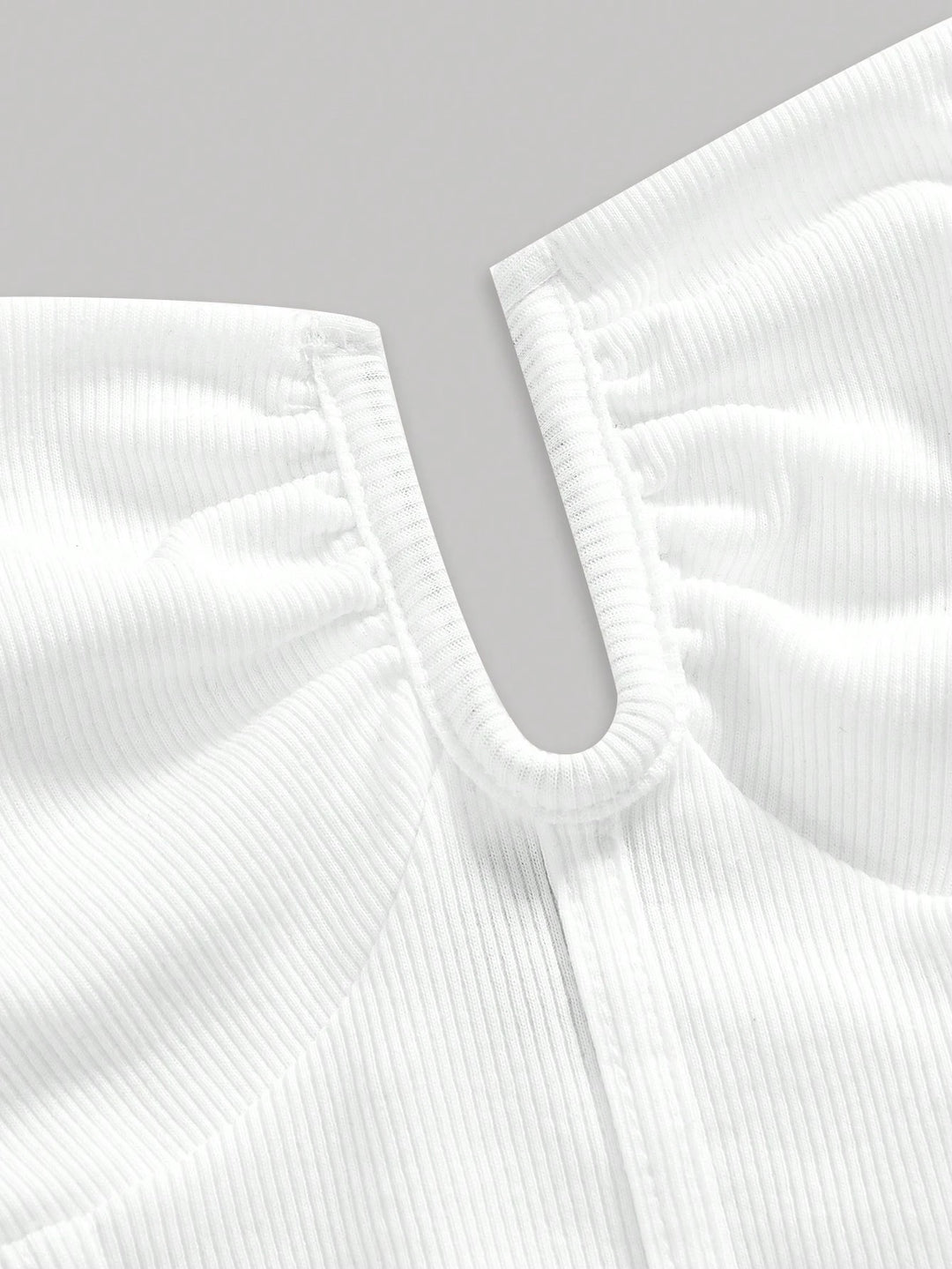 Top SHEIN, alb