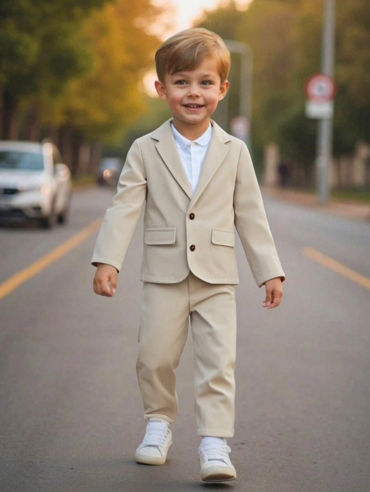 Costum SHEIN, bej