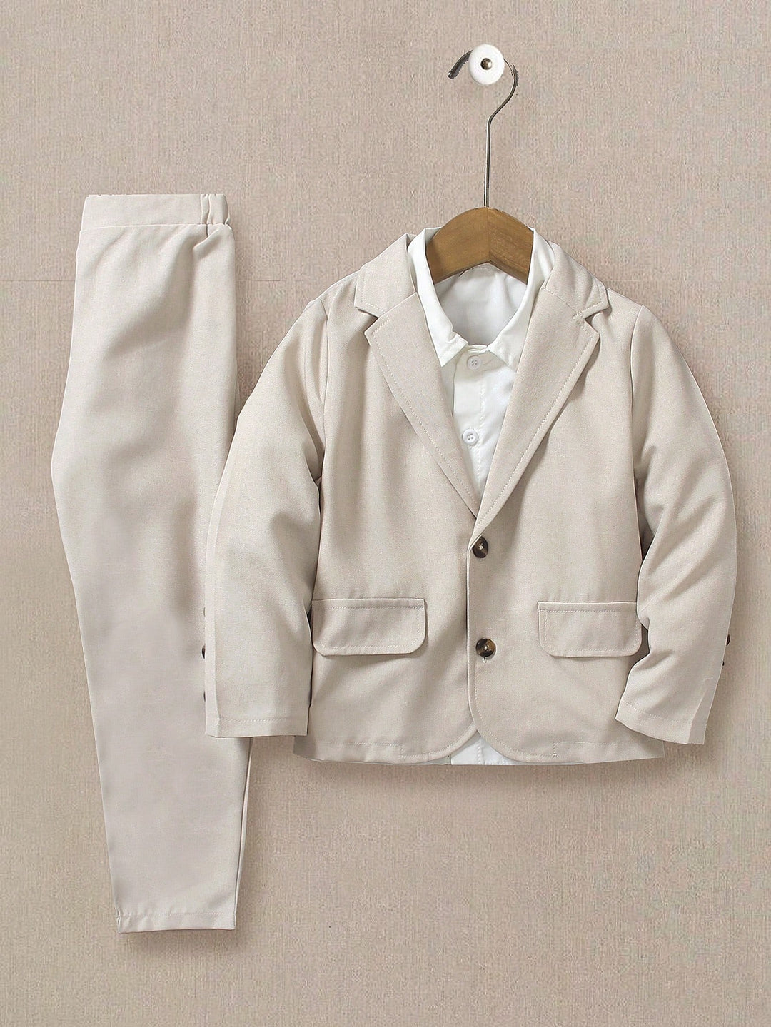 Costum SHEIN, bej