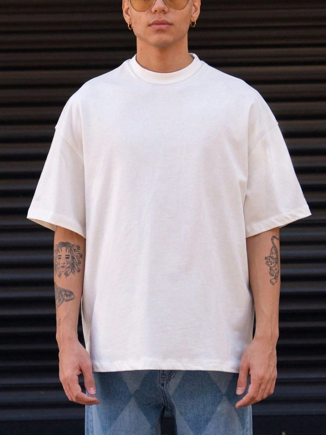 Tricou SHEIN, alb
