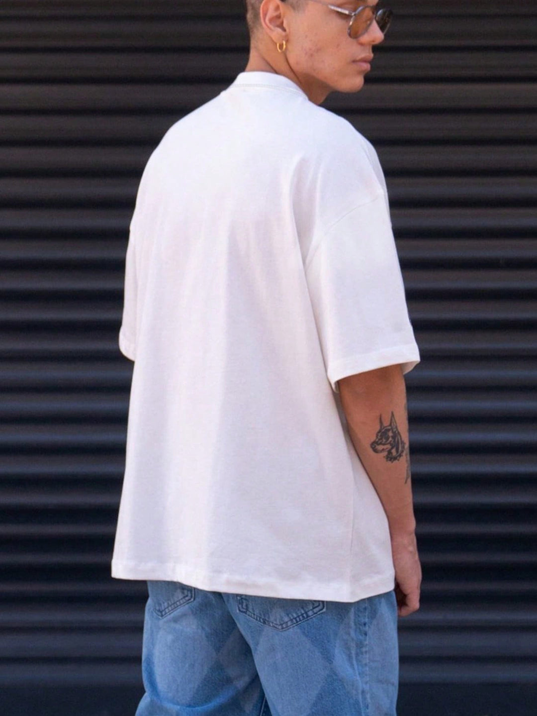 Tricou SHEIN, alb
