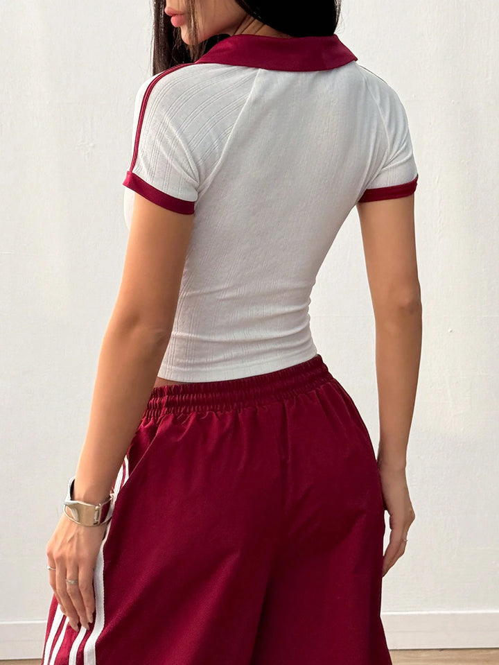 Top Shein, alb
