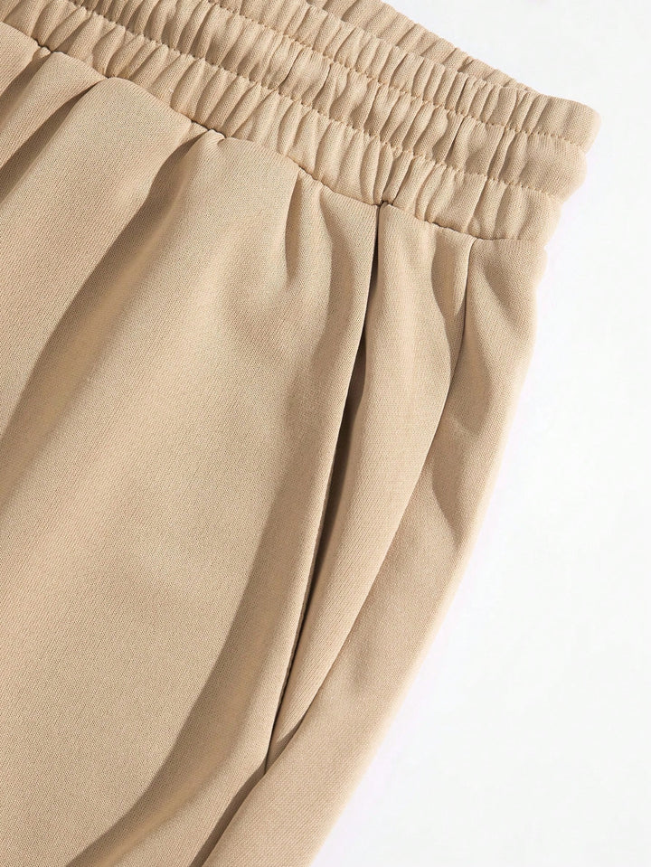 Pantaloni Shein, bej