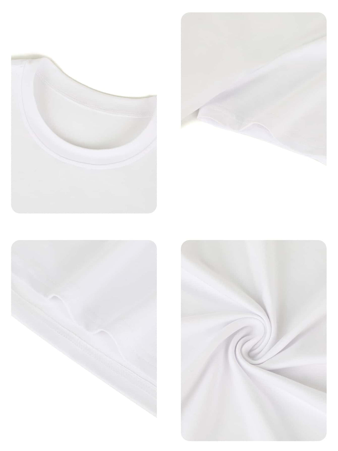 Tricou SHEIN, alb