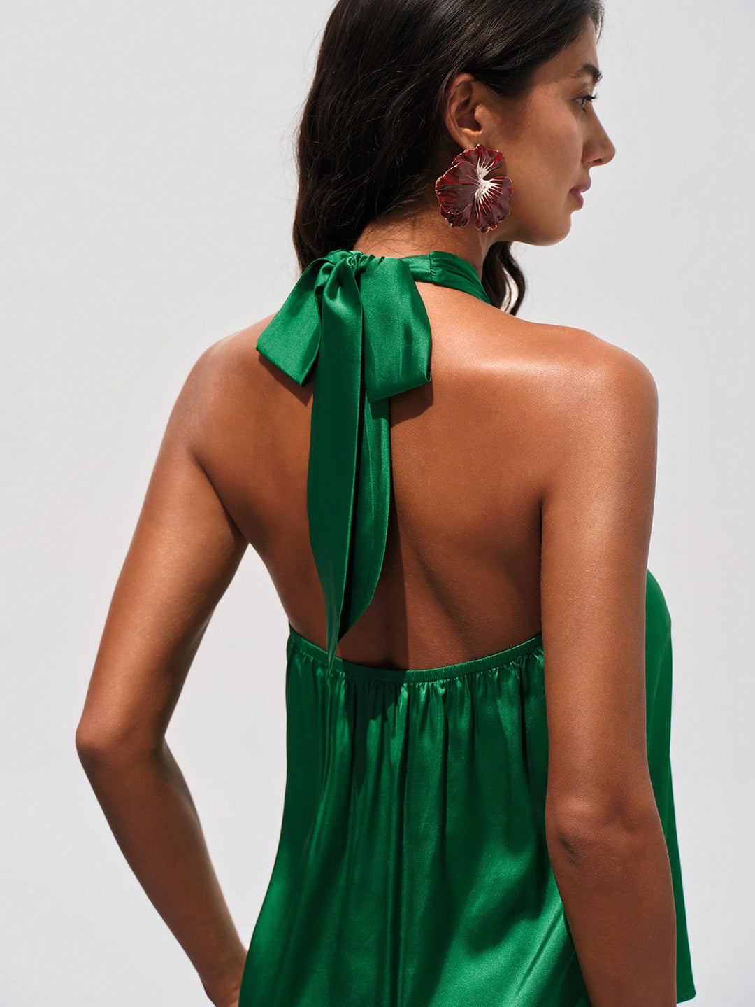 Top SHEIN, verde