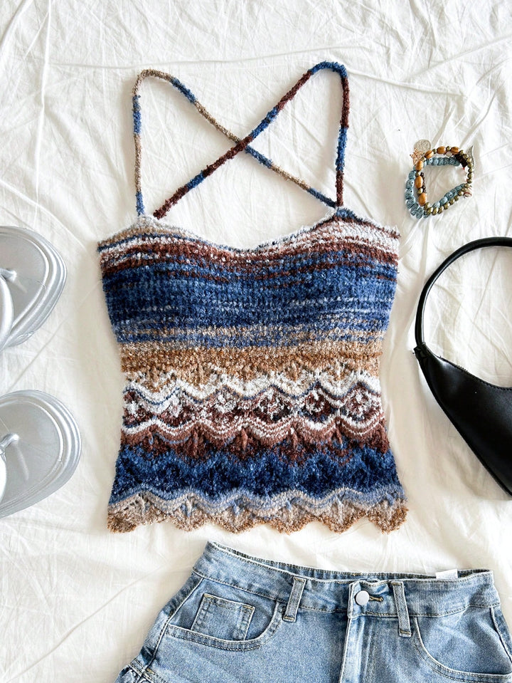 Maiou tricotat SHEIN, mix culori