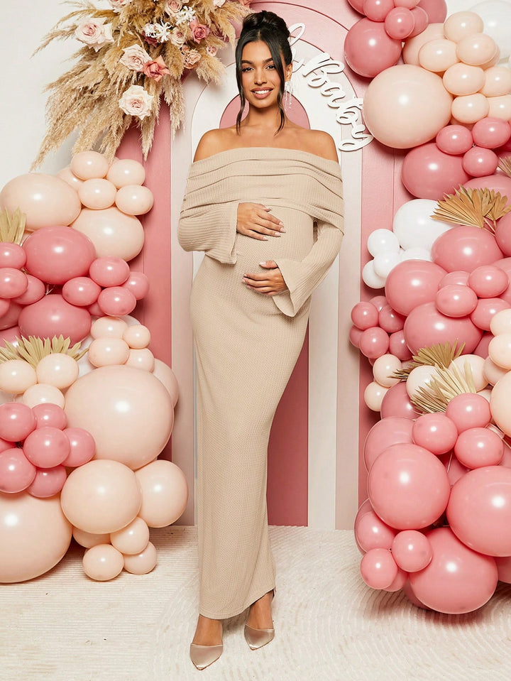 Rochie SHEIN, kaki