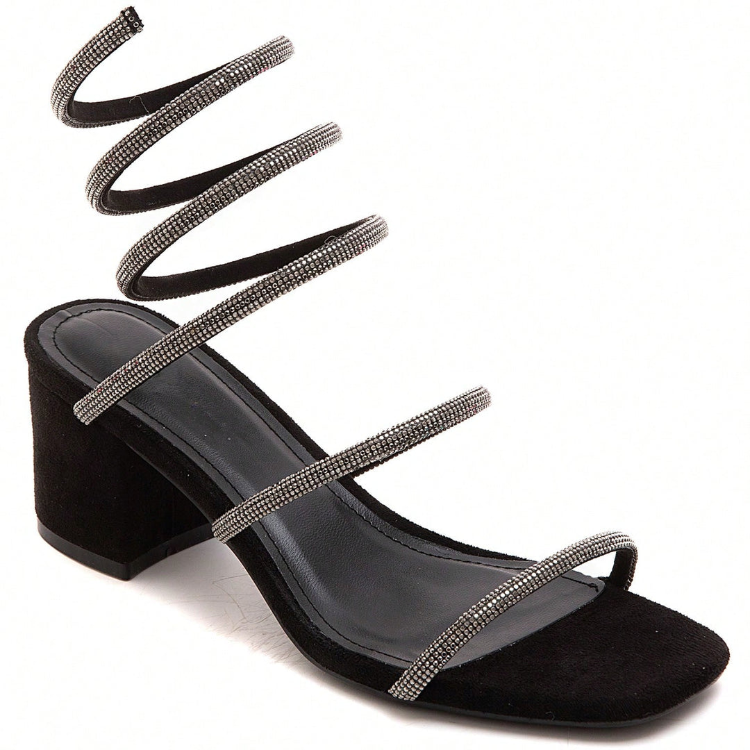Sandale SHEIN, negru