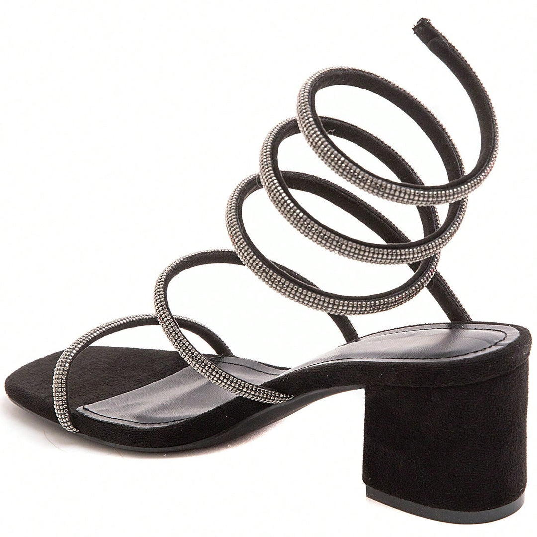Sandale SHEIN, negru