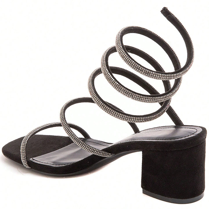 Sandale SHEIN, negru