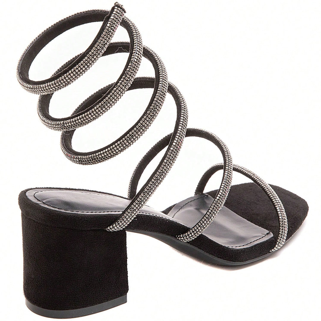 Sandale SHEIN, negru