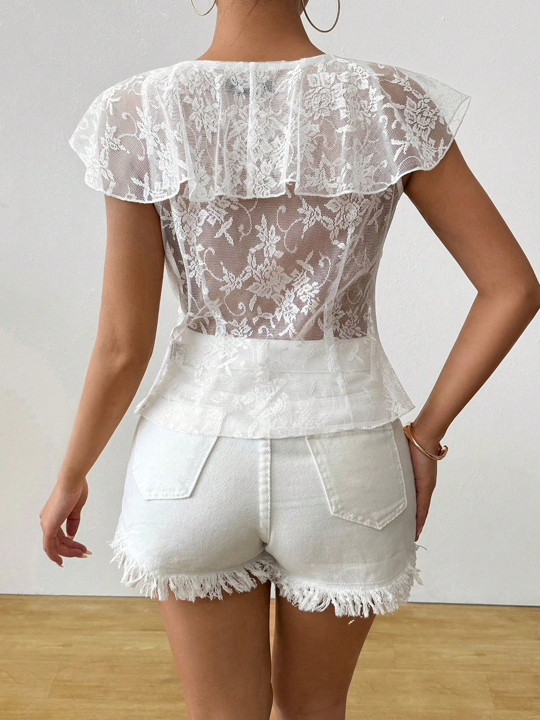 Bluza SHEIN, alb
