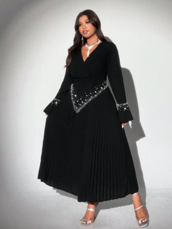 Rochie maxi SHEIN, negru