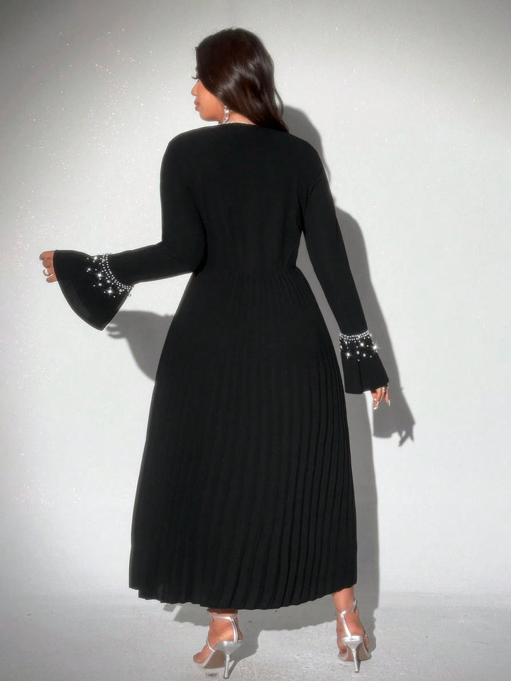 Rochie maxi SHEIN, negru