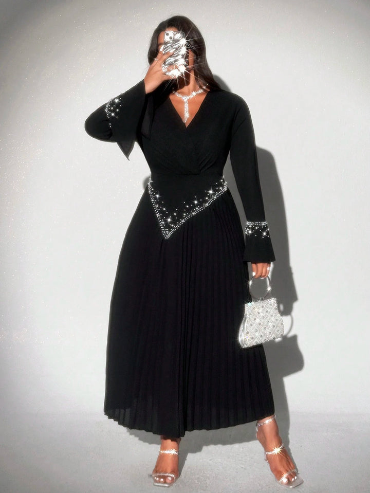 Rochie maxi SHEIN, negru