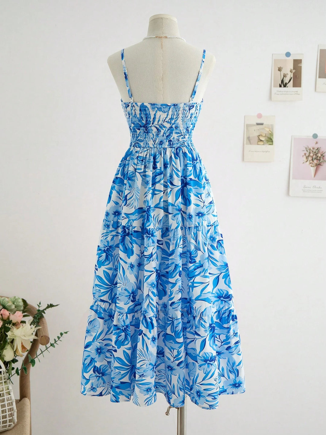 Rochie SHEIN, mix culori