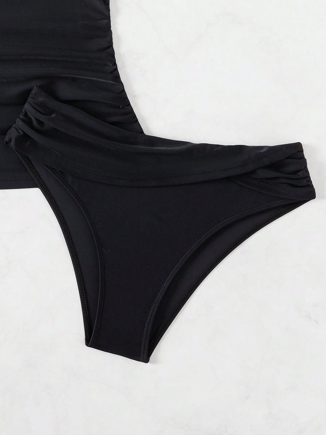 Costum de baie SHEIN, negru